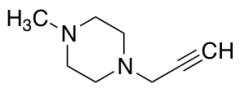 1-Methyl-4-prop-2-yn-1-ylpiperazine