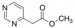 Methyl 2-(pyrimidin-4-yl)acetate