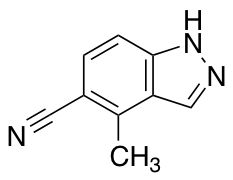 4-Methyl-5-cyano-(1H)indazole