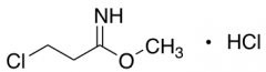 Methyl 3-chloropropanimidate hydrochloride