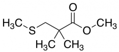 methyl 2,2-dimethyl-3-(methylsulfanyl)propanoate