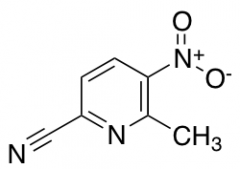 6-Methyl-5-nitropicolinonitrile