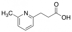3-(6-Methyl-pyridin-2-yl)-propionic Acid