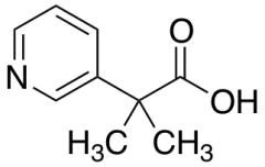 2-Methyl-2-(3-pyridinyl)propanoic acid