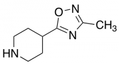 4-(3-Methyl-[1,2,4]oxadiazol-5-yl)-piperidine