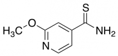 2-Methoxypyridine-4-carbothioamide
