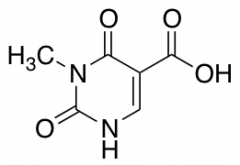 3-methyl-2,4-dioxo-1,2,3,4-tetrahydropyrimidine-5-carboxylic acid