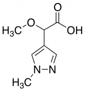 2-methoxy-2-(1-methyl-1H-pyrazol-4-yl)acetic acid