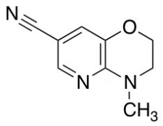 4-methyl-3,4-dihydro-2H-pyrido[3,2-b][1,4]oxazine-7-carbonitrile