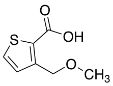 3-(methoxymethyl)thiophene-2-carboxylic acid
