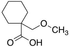 1-(methoxymethyl)cyclohexane-1-carboxylic acid