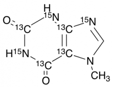 7-Methylxanthine-13C4, 15N3