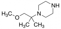 1-(1-methoxy-2-methylpropan-2-yl)piperazine