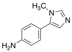 4-(1-Methyl-5-imidazolyl)aniline