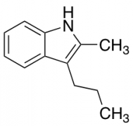 2-Methyl-3-propylindole