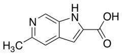 5-Methyl-1H-pyrrolo[2,3-c]pyridine-2-carboxylic acid