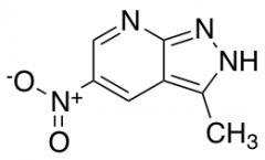 3-Methyl-5-nitro-1H-pyrazolo[3,4-b]pyridine