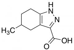 5-Methyl-4,5,6,7-tetrahydro-1H-indazole-3-carboxylic acid