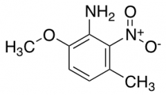 2-Methoxy-5-methyl-6-nitro anilin