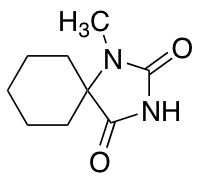 1-methyl-1,3-diazaspiro[4.5]decane-2,4-dione