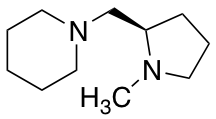 (R)-1-((1-Methylpyrrolidin-2-yl)methyl)piperidine