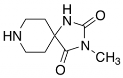 3-Methyl-1,3,8-triaza-spiro[4.5]decane-2,4-dione