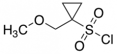 1-(methoxymethyl)cyclopropane-1-sulfonyl chloride