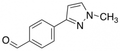 4-(1-Methyl-1H-pyrazol-3-yl)benzaldehyde