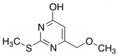 6-(methoxymethyl)-2-(methylthio)pyrimidin-4(3H)-one