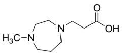 3-(4-methyl-1,4-diazepan-1-yl)propanoic acid