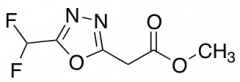 methyl 2-[5-(difluoromethyl)-1,3,4-oxadiazol-2-yl]acetate