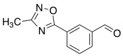 3-(3-Methyl-1,2,4-oxadiazol-5-yl)benzaldehyde