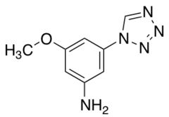 3-methoxy-5-(1H-tetraazol-1-yl)aniline