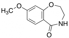 8-methoxy-2,3,4,5-tetrahydro-1,4-benzoxazepin-5-one