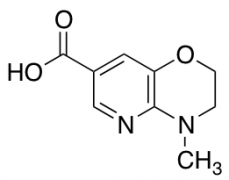 4-Methyl-3,4-dihydro-2H-pyrido[3,2-b][1,4]oxazine-7-carboxylic Acid