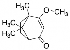 4-methoxy-5,8,8-trimethylbicyclo[3.2.1]oct-3-en-2-one