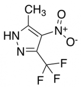 5-Methyl-4-nitro-3-(trifluoromethyl)-1H-pyrazole