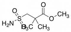methyl 2,2-dimethyl-3-sulfamoylpropanoate