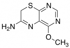 4-methoxy-7H-pyrimido[4,5-b][1,4]thiazin-6-amine