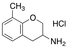 8-methyl-3,4-dihydro-2H-1-benzopyran-3-amine hydrochloride
