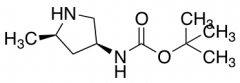 (3S,5R)-(5-Methyl-pyrrolidin-3-yl)-carbamic Acid tert-butyl ester