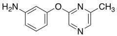 3-[(6-Methylpyrazin-2-yl)oxy]aniline