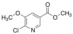 Methyl 6-chloro-5-methoxynicotinate