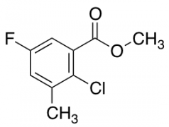 Methyl 2-chloro-5-fluoro-3-methylbenzoate