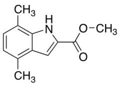 methyl 4,7-dimethyl-1H-indole-2-carboxylate