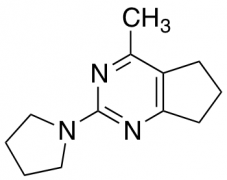 4-Methyl-2-(1-pyrrolidinyl)-6,7-dihydro-5H-cyclopenta[D]pyrimidine