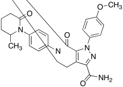 1-​(4-​Methoxyphenyl)​-​6-​(4-​(2-​methyl-​6-​oxopiperidin-​1-​yl)​