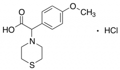 2-(4-Methoxyphenyl)-2-thiomorpholinoacetic Acid Hydrochloride