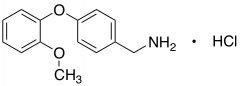 4-(2-Methoxyphenoxy)benzylamine Hydrochloride