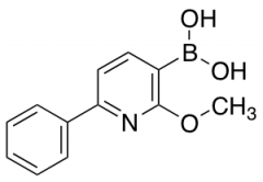2-Methoxy-6-phenylpyridine-3-boronic Acid